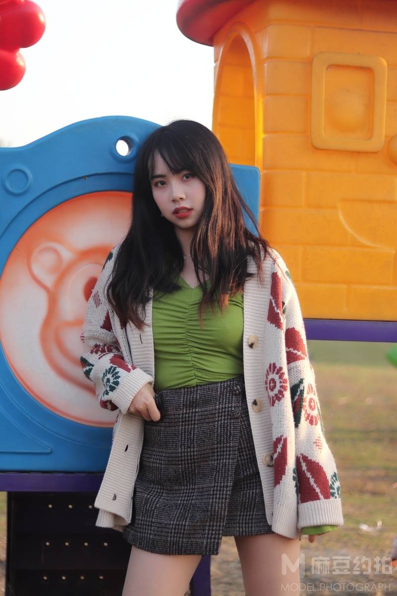 森系模特