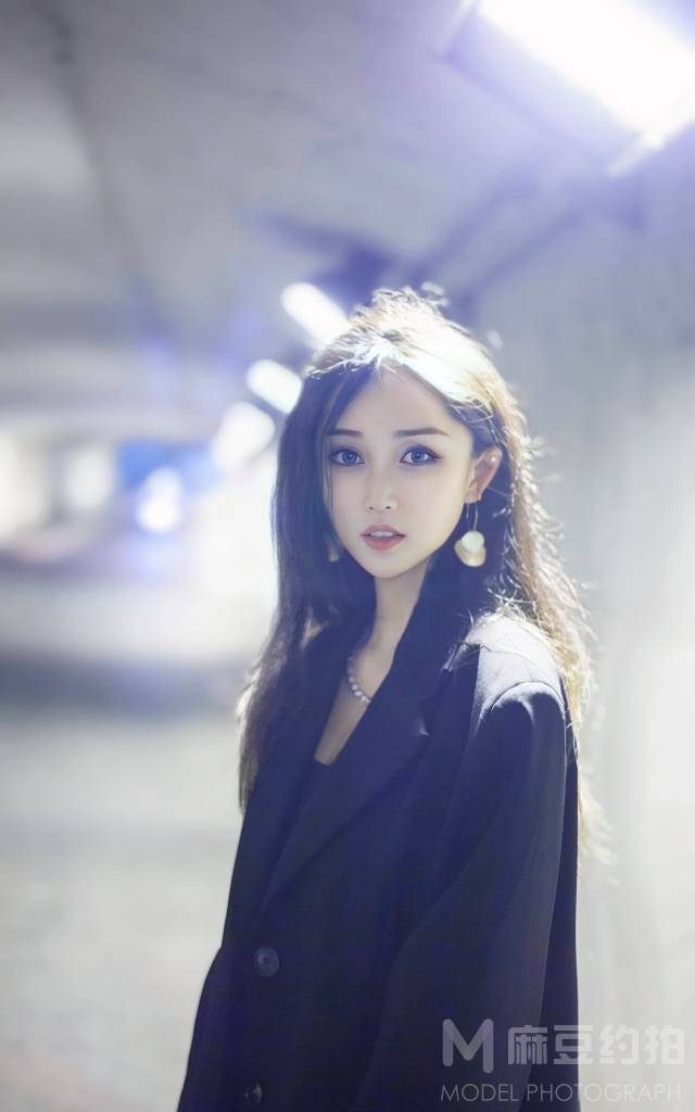 清新模特