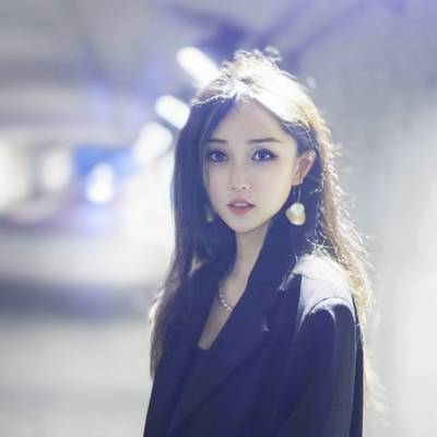 清新模特