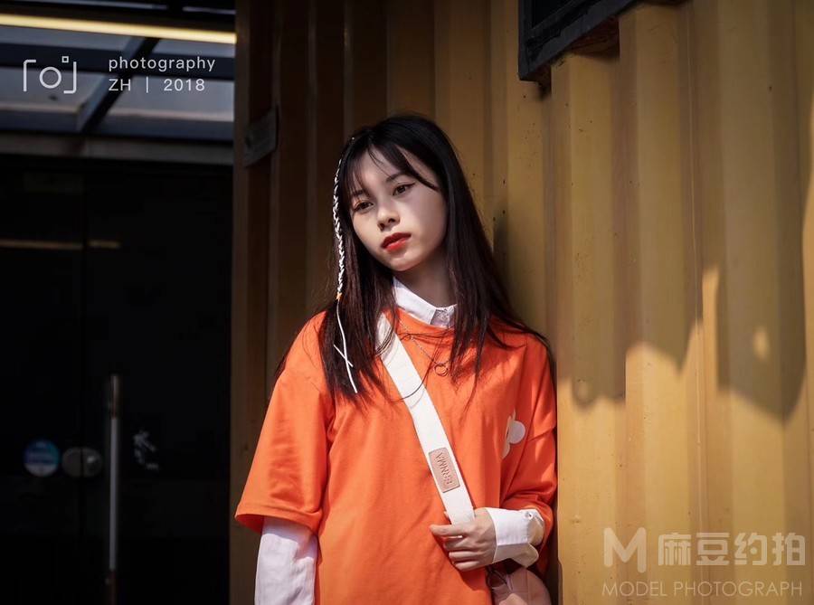 时尚模特