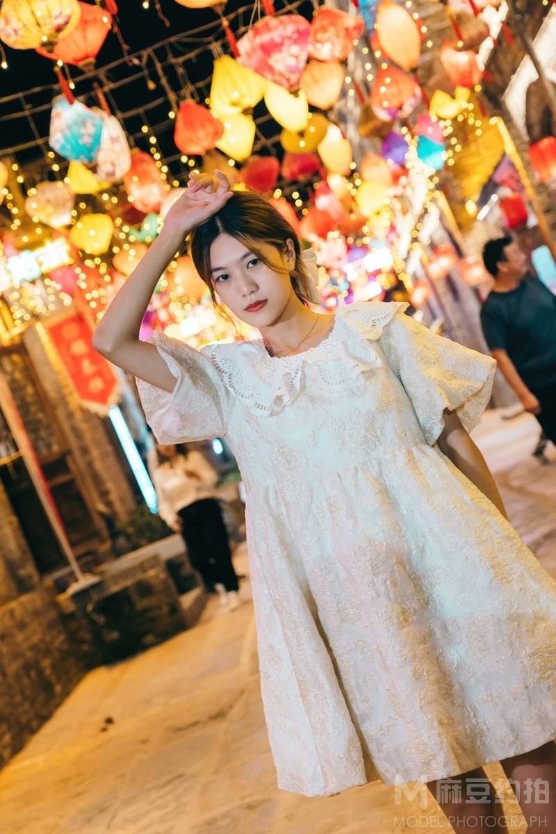 胶片模特