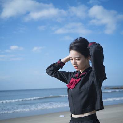 韩系模特