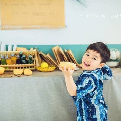 儿童摄影模特
