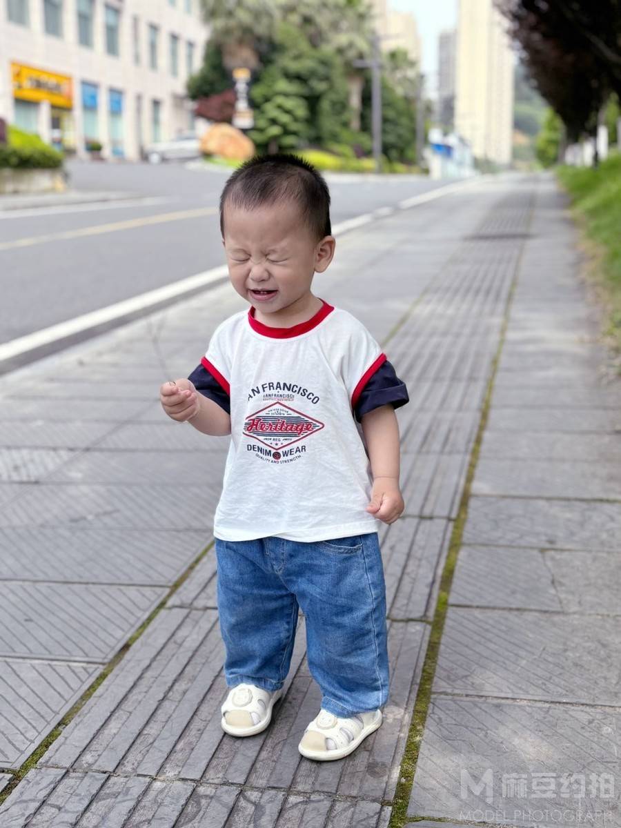 儿童摄影模特