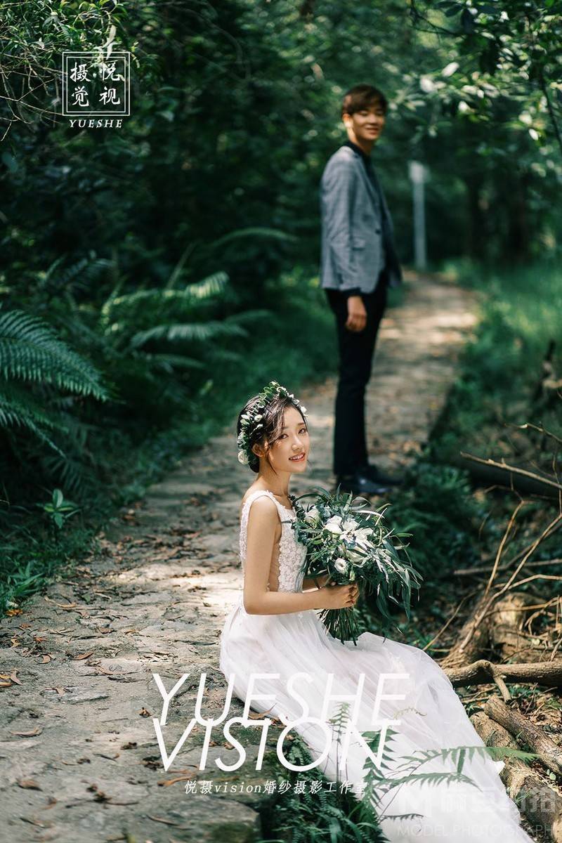 婚礼模特