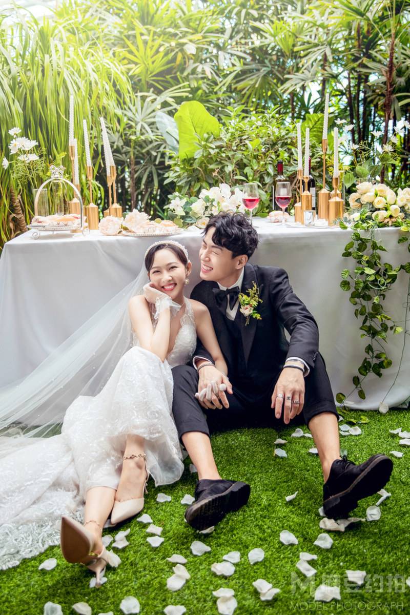 婚礼模特