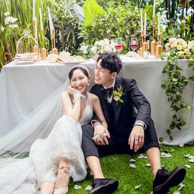 婚礼模特