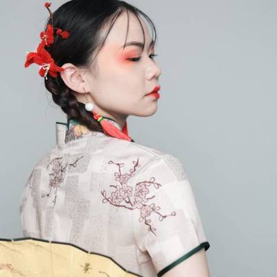 情侣模特