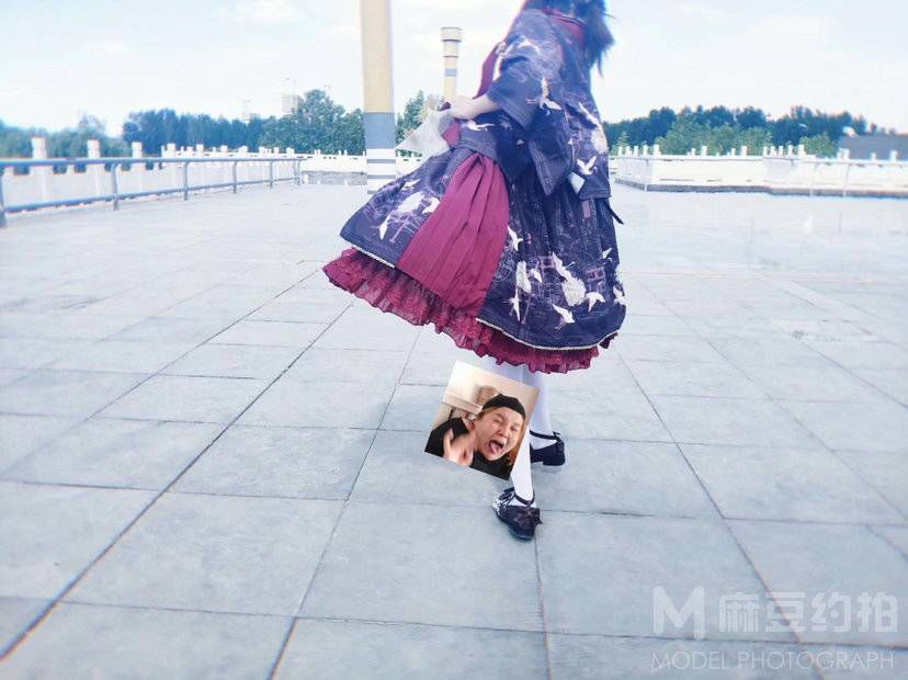 cosplay模特