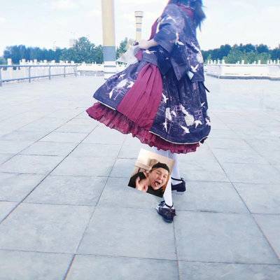 cosplay模特