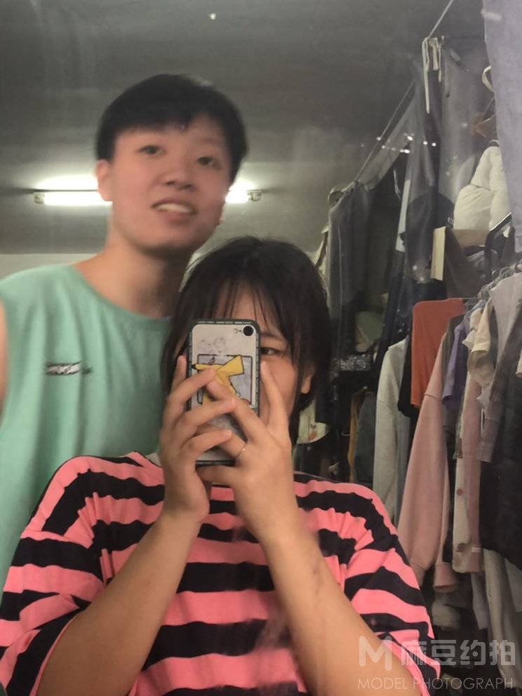 情侣模特