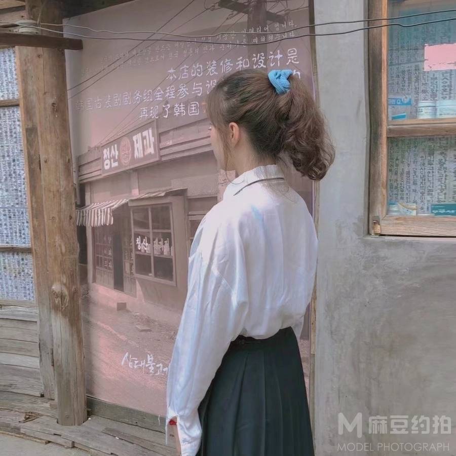韩系模特