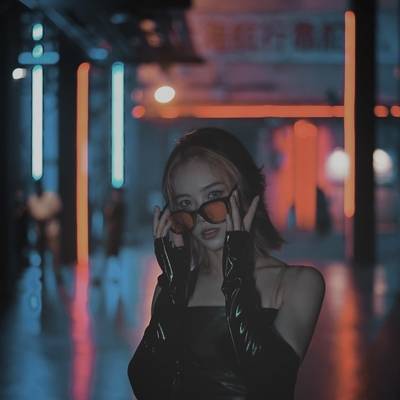少女模特