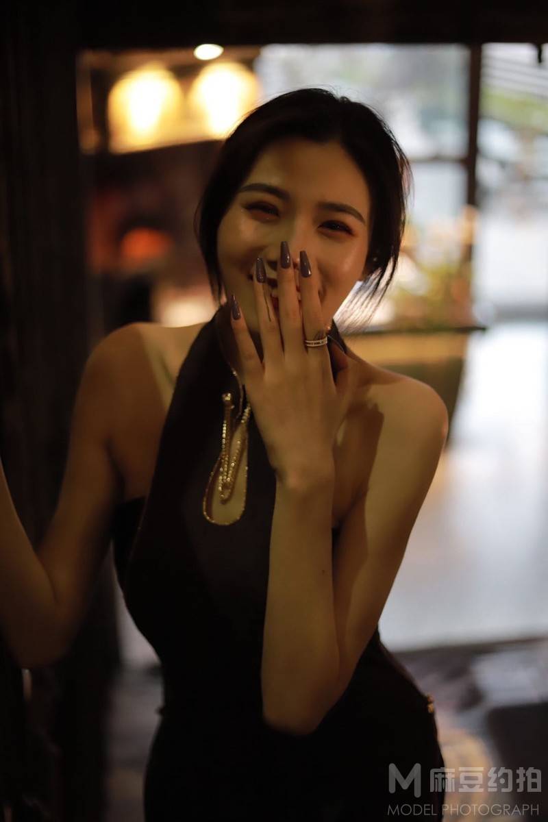 旗袍模特