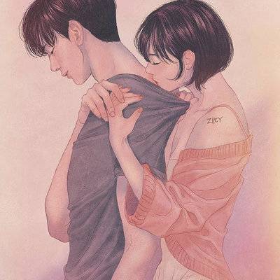 情侣模特