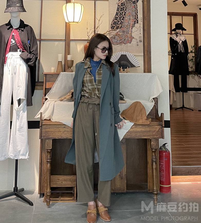 森系模特