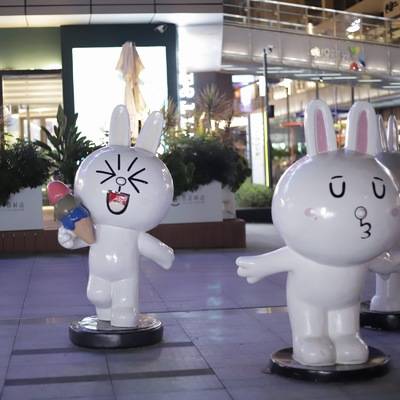 情侣模特