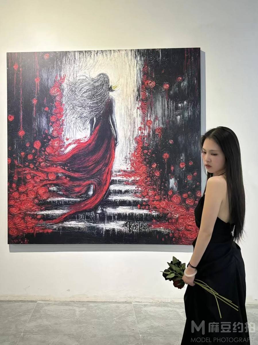 暗黑模特