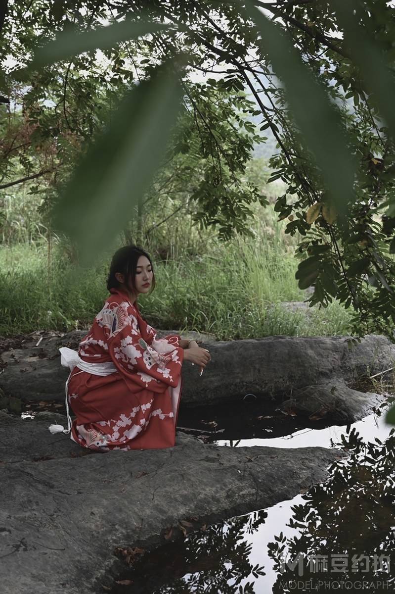 和服模特