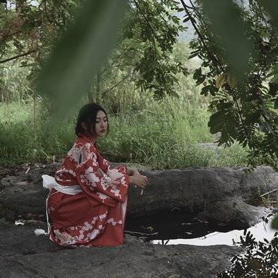 和服模特