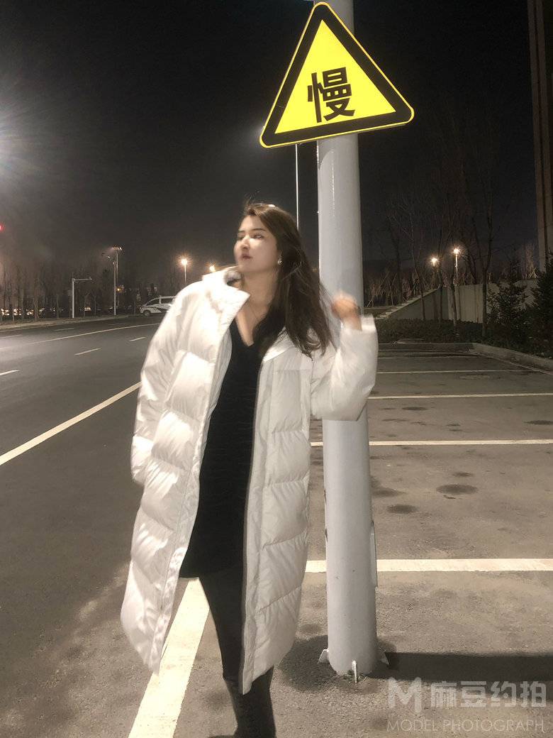 商务模特