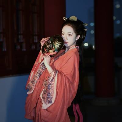 古风模特