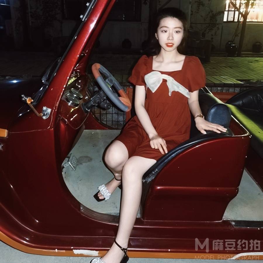 商务模特