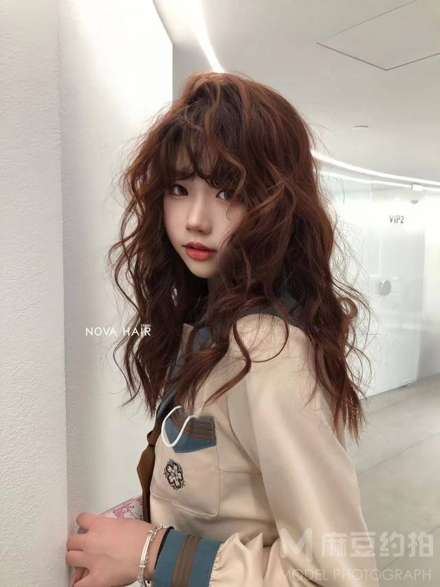 韩系模特