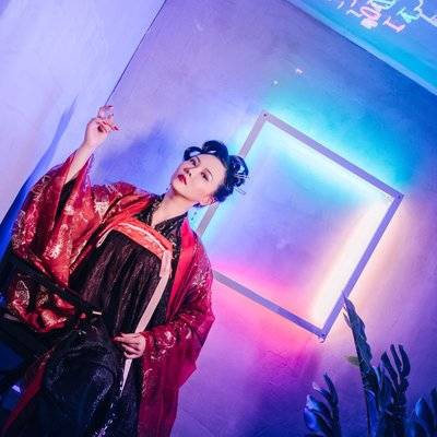 民国模特