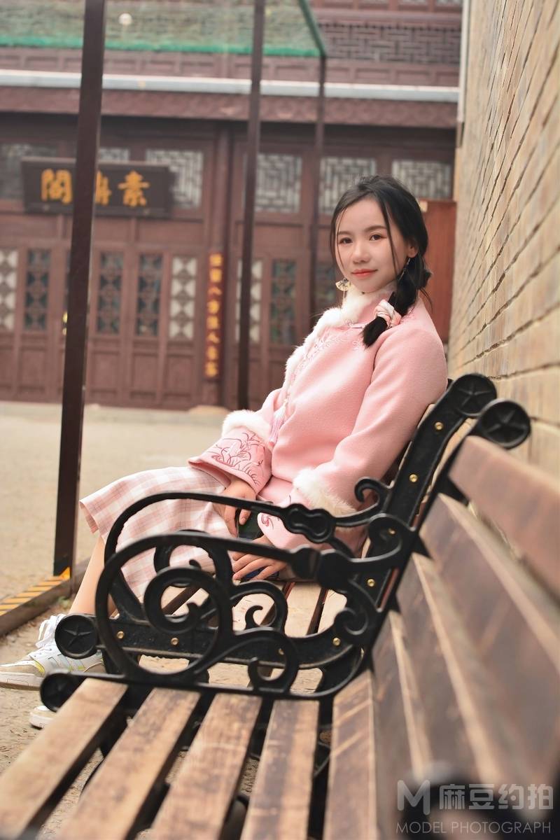 民国模特