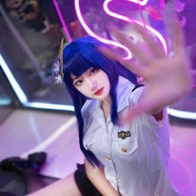 cosplay模特