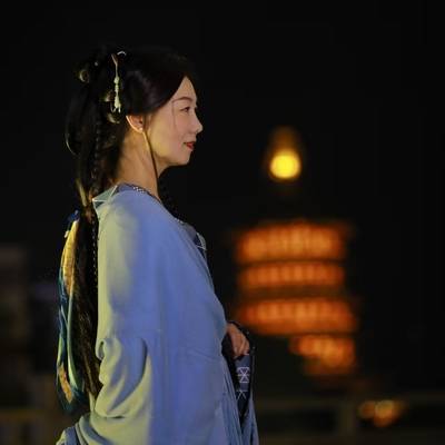 汉服模特