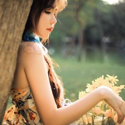 森系模特
