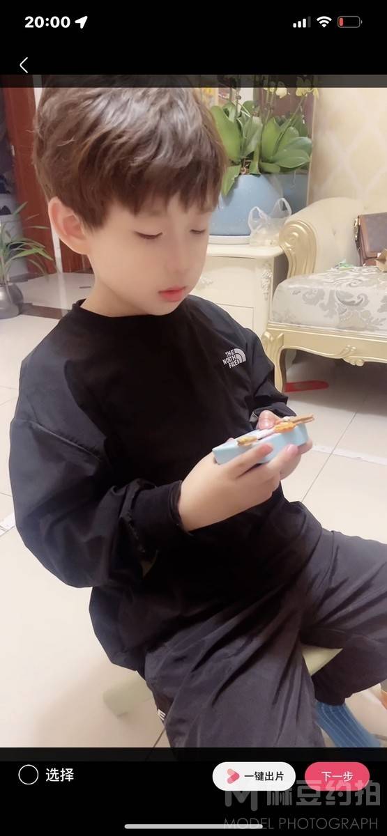 儿童摄影模特