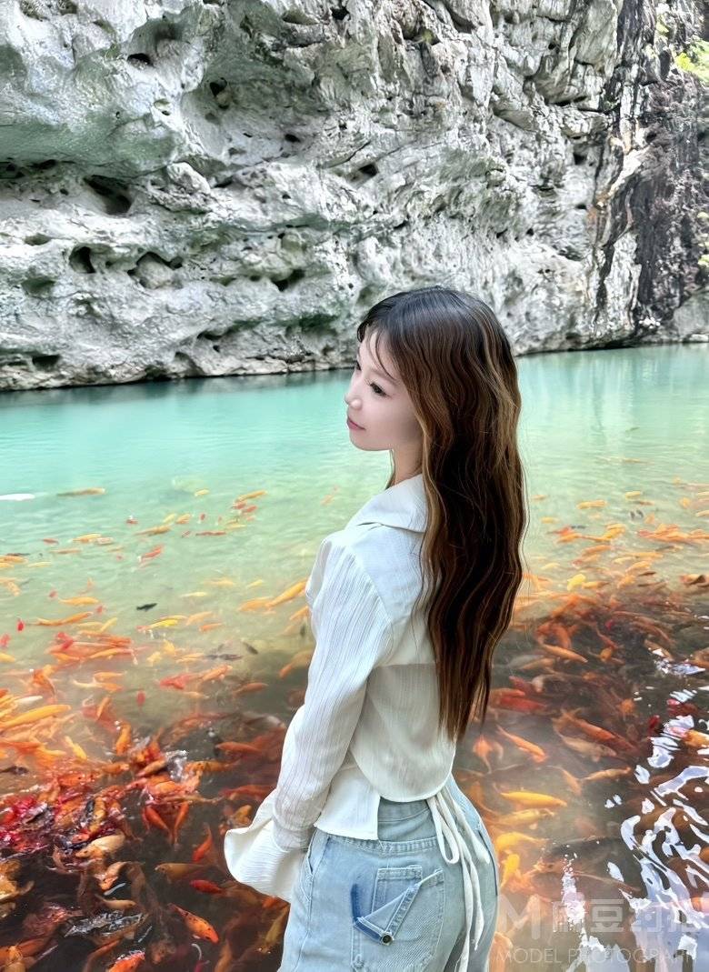 少女模特