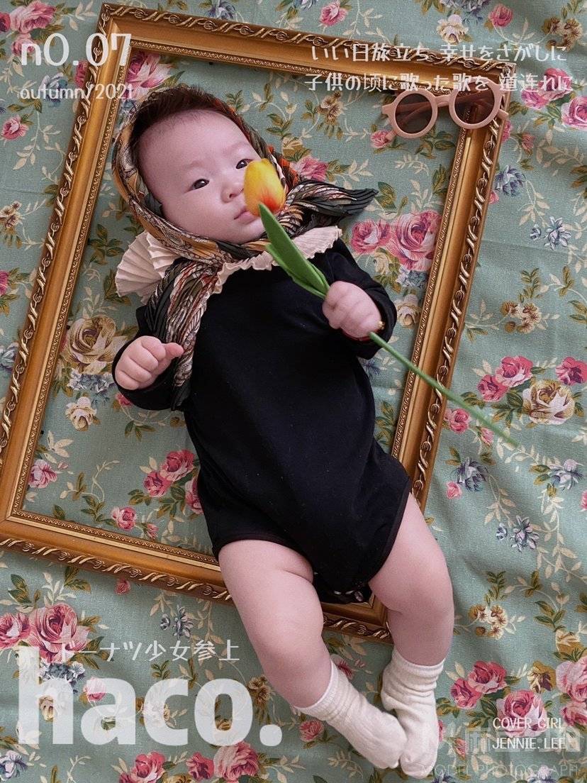 儿童摄影模特