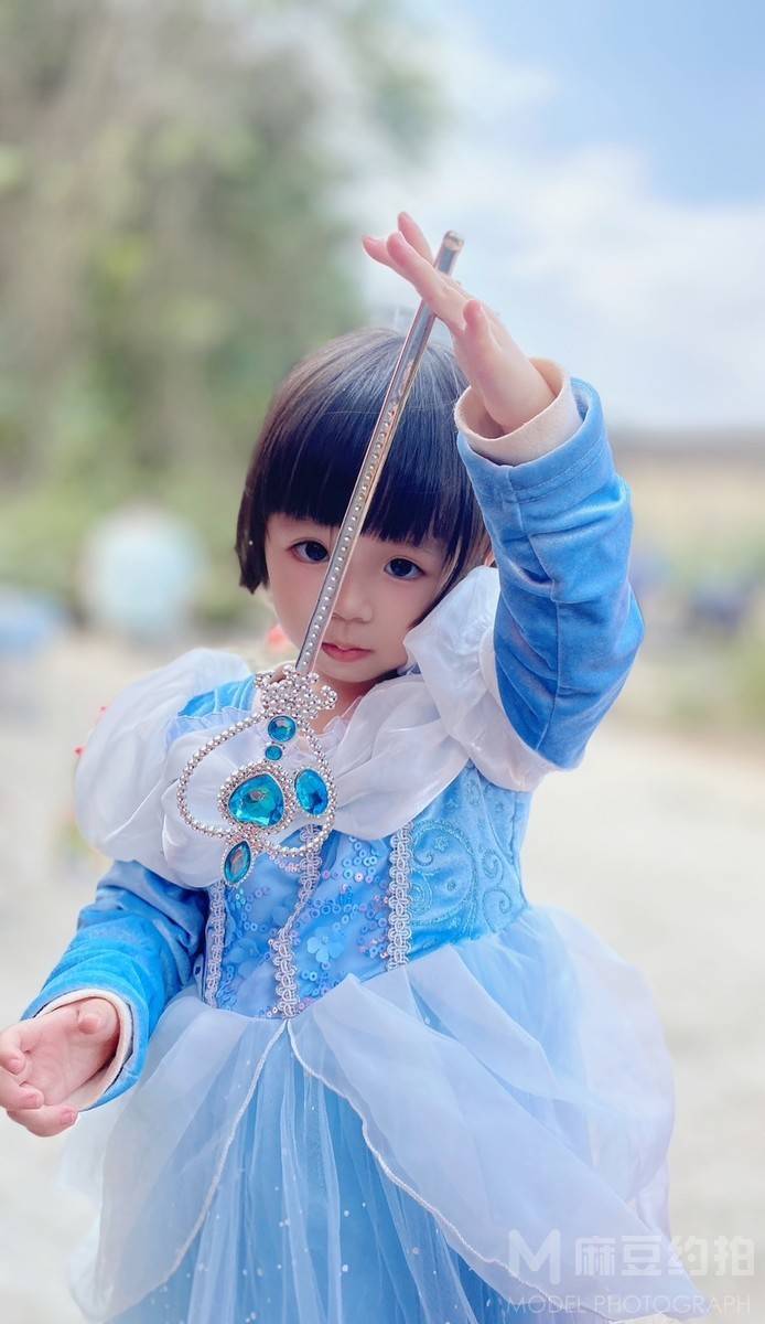 儿童摄影模特