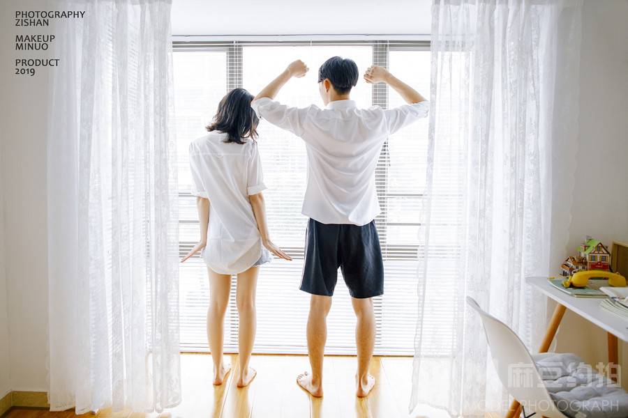 情侣模特