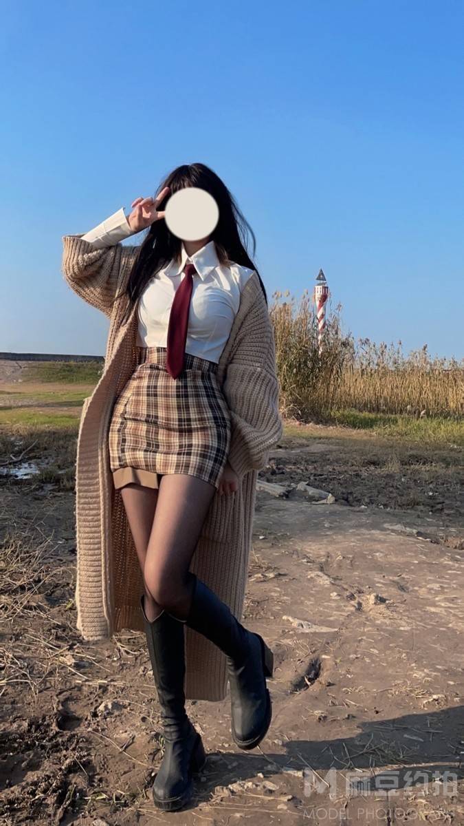 旗袍模特