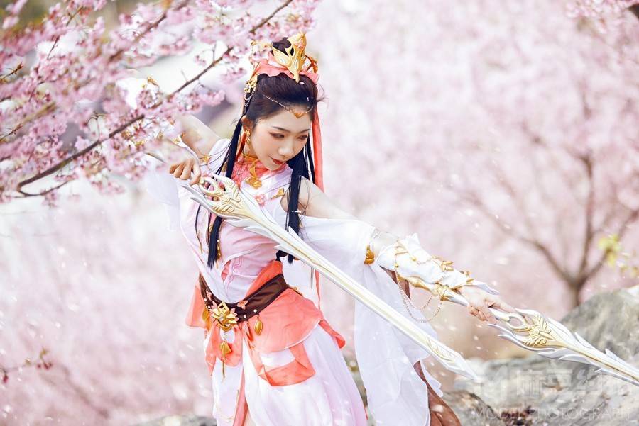 cosplay模特