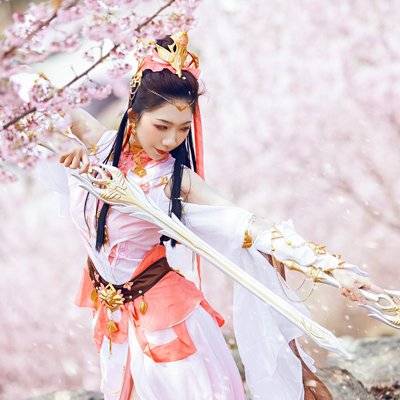 cosplay模特