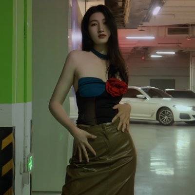 情绪模特