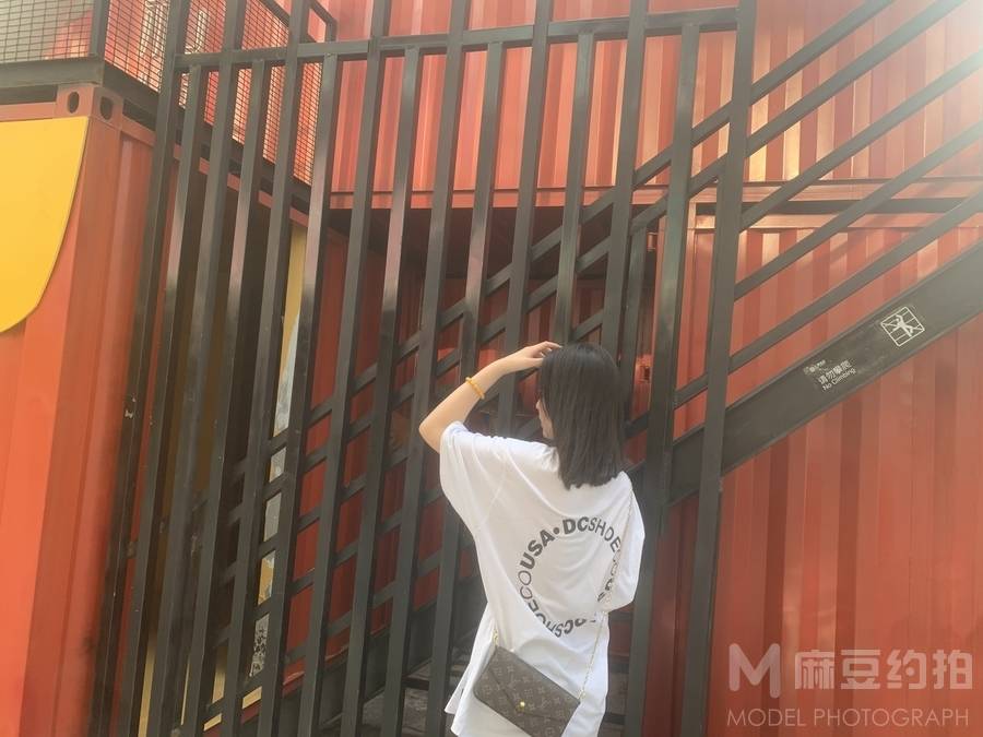 情侣模特