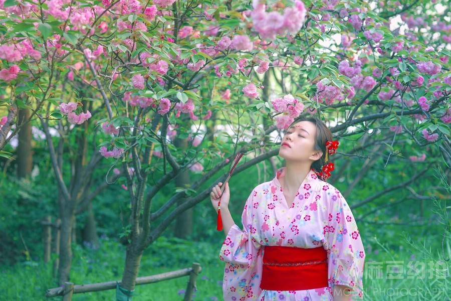 和服模特