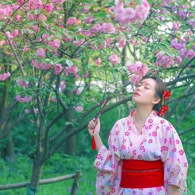 和服模特