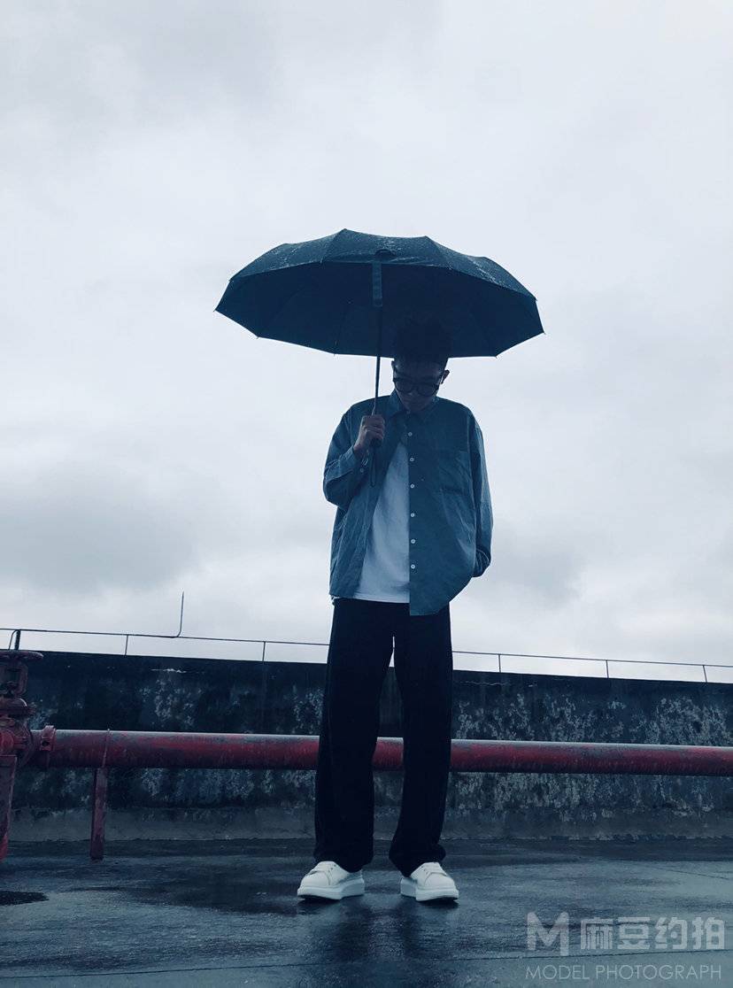 复古模特