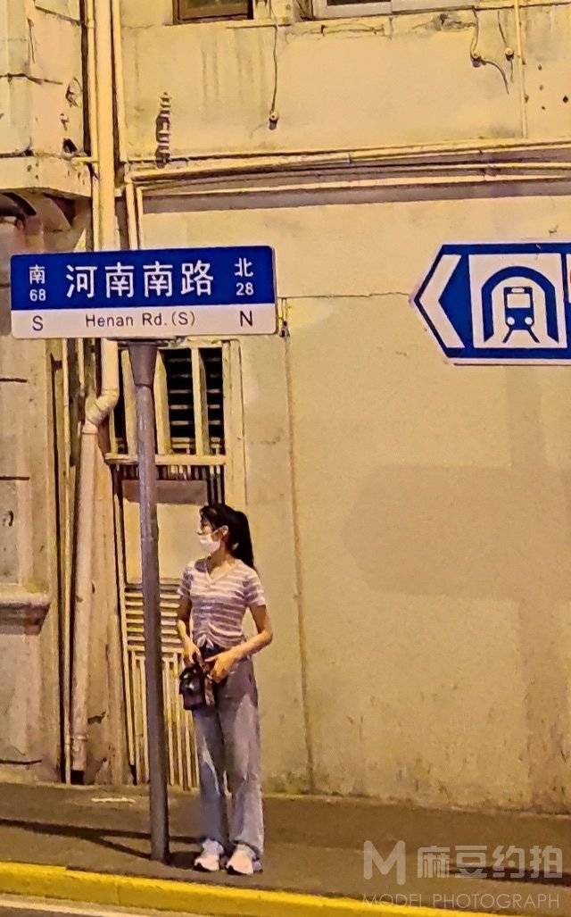 韩系模特