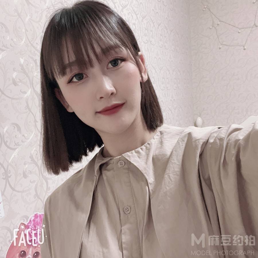 妆容模特