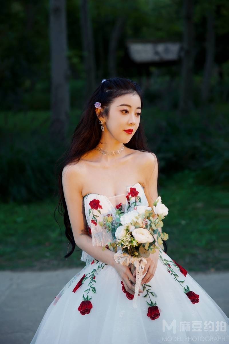 婚礼模特