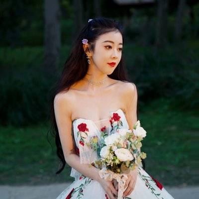 婚礼模特